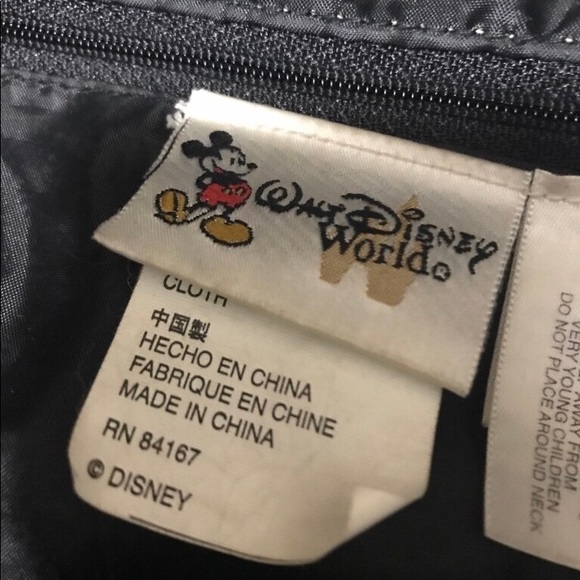 Vintage 90’s Disney World Drawstring Backpack - Picture 3 of 4